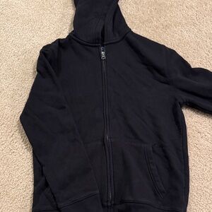 The Children's Place Black Hoodie Jacket
